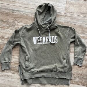 Royce Brand Olive Green 'Weekends' Hoodie